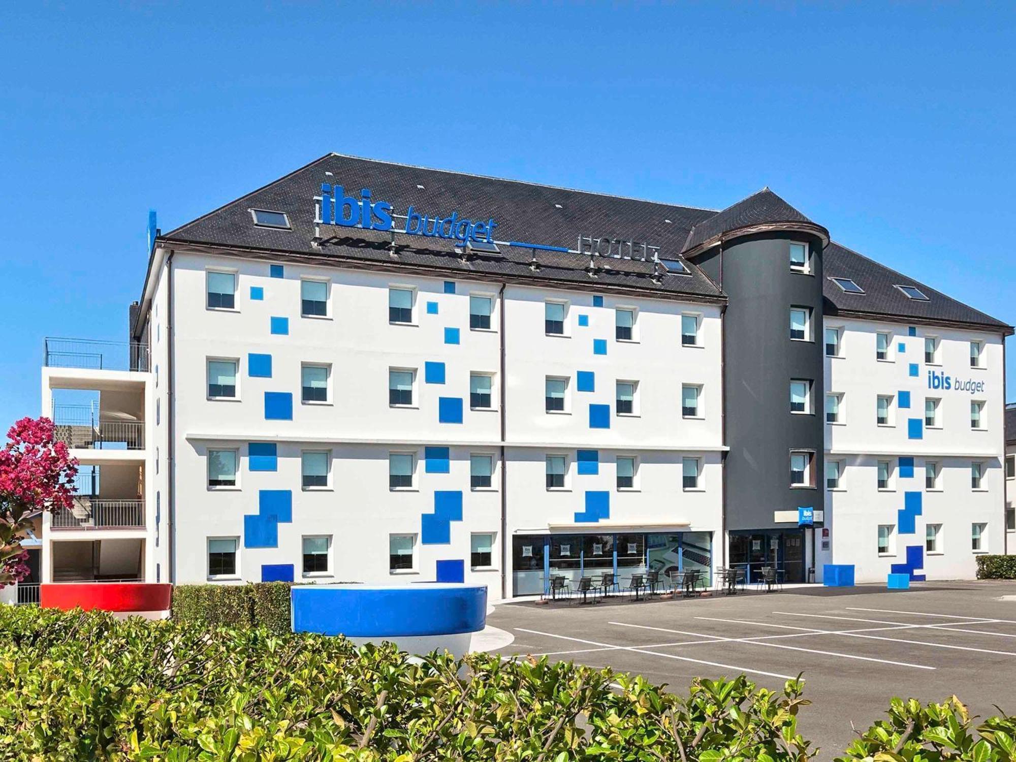 Ibis Budget La Roche Sur Yon Vendespace Hotel Mouilleron-le-Captif Exterior photo