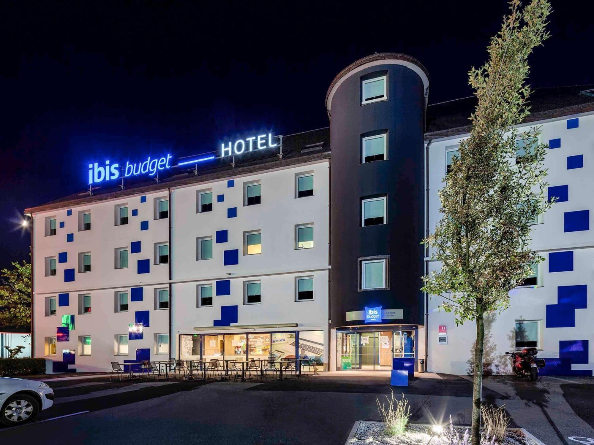 Ibis Budget La Roche Sur Yon Vendespace Hotel Mouilleron-le-Captif Exterior photo