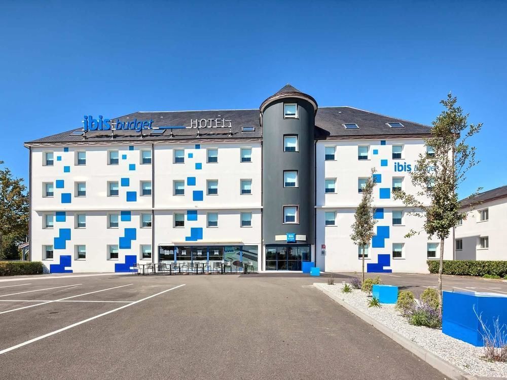 Ibis Budget La Roche Sur Yon Vendespace Hotel Mouilleron-le-Captif Exterior photo