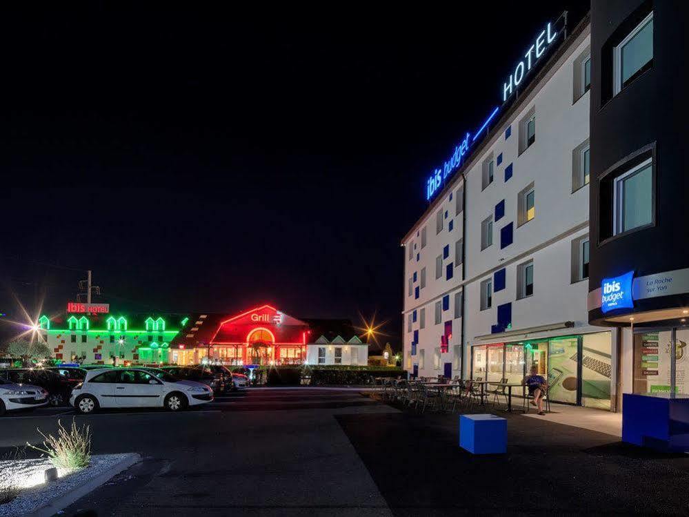 Ibis Budget La Roche Sur Yon Vendespace Hotel Mouilleron-le-Captif Exterior photo